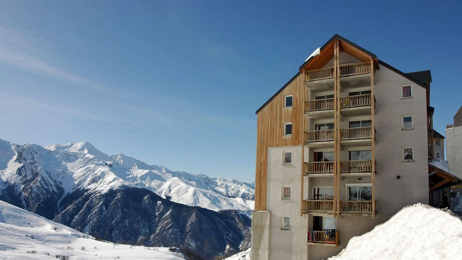 Résidence Néméa Royal Peyragudes Germ Apartahotel