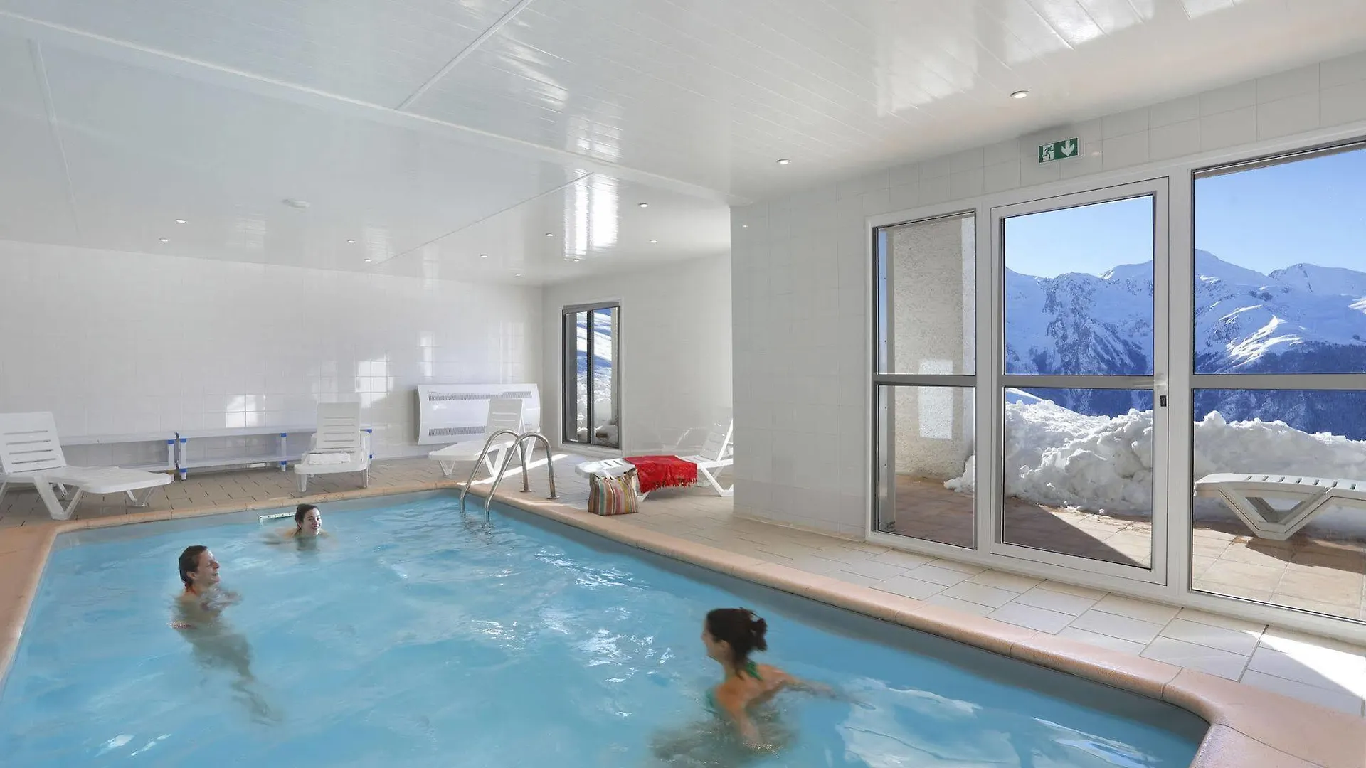 Résidence Néméa Royal Peyragudes Germ 2*,  Francia
