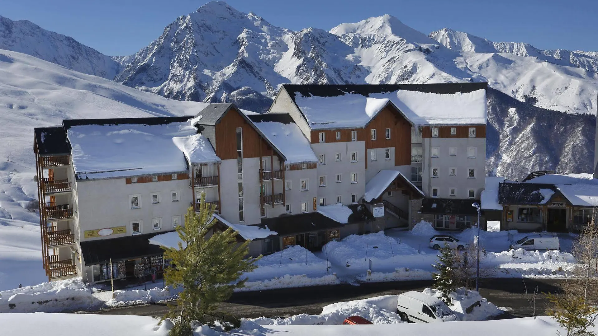 ** Apartahotel Résidence Néméa Royal Peyragudes Germ Francia
