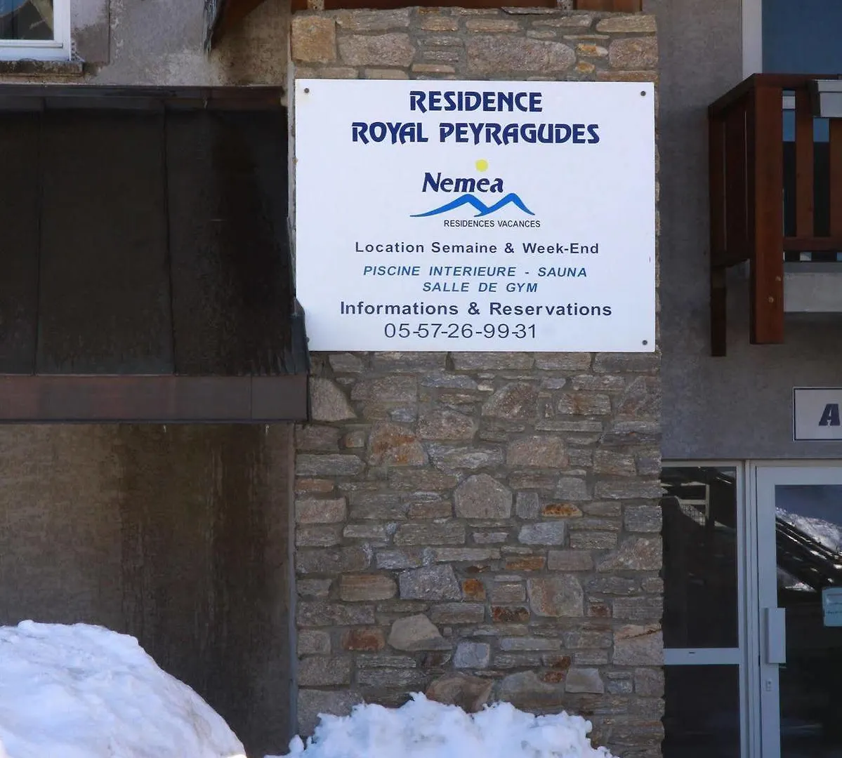 Apartahotel Résidence Néméa Royal Peyragudes Germ