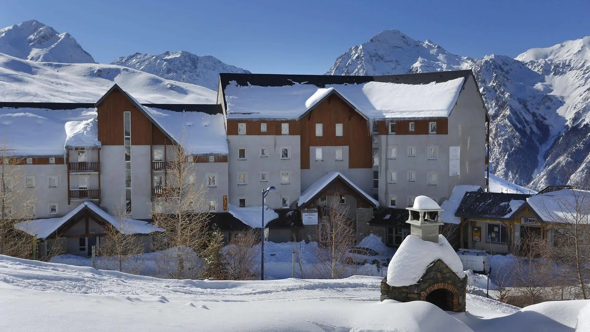 Apartahotel Résidence Néméa Royal Peyragudes Germ